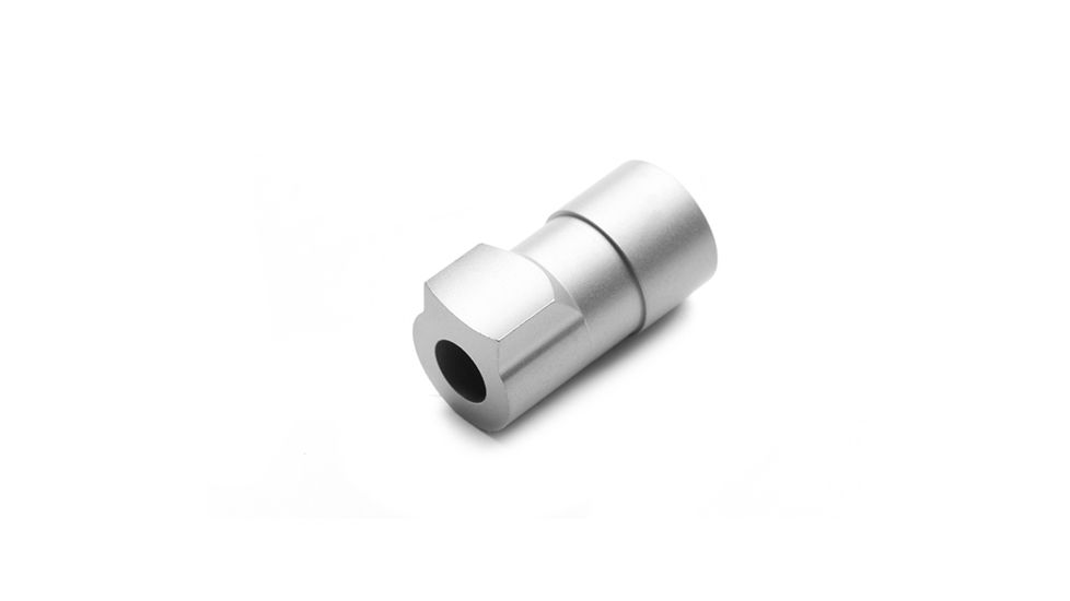 Wilson Combat Reverse Plug, Compact, Supported for Bull, Open End, Silver, 706