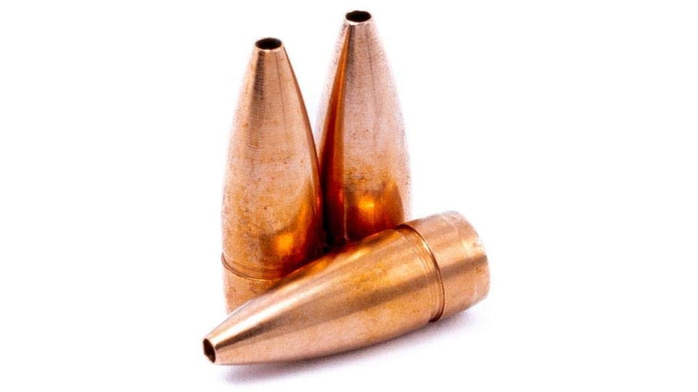 Wilson Combat Rifle Bullets, .204 Caliber, 30 grain, Hollow PointFrangible, 50 Bullets, 05204030CuSP