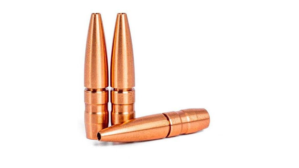 Wilson Combat Rifle Bullets, .224 Caliber, 72 grain, Hollow Point Frangible, 50 Bullets, 05224072CuSP
