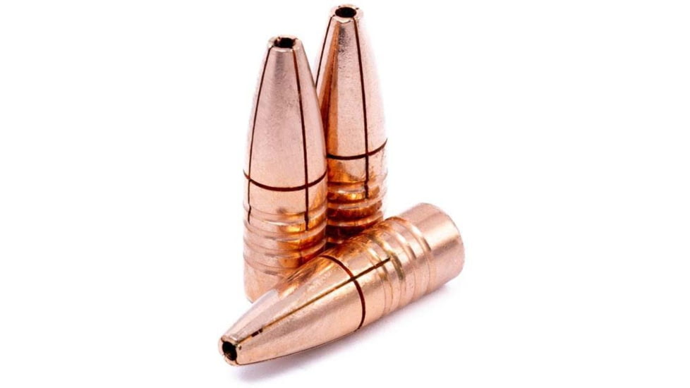 Wilson Combat Rifle Bullets, .308 Caliber, 125 grain, Hollow Point Frangible, 50 Bullets, 17308125XC