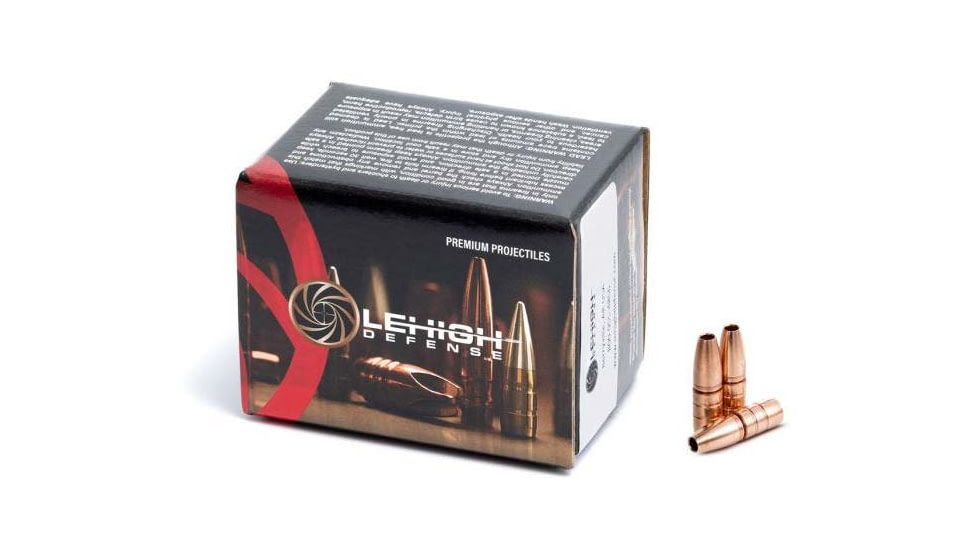 Wilson Combat Rifle Bullets, .308 Caliber, 140 grain, Hollow PointFrangible, 50 Bullets, 05308140CuSP