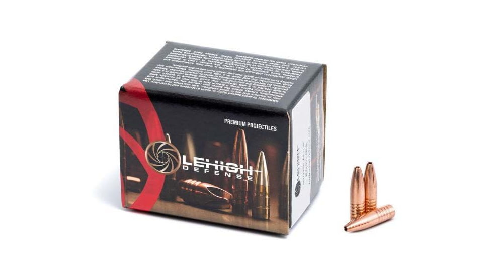 Wilson Combat Rifle Bullets, .308 Caliber, 160 grain, Hollow Point Frangible, 50 Bullets, 17308160XC