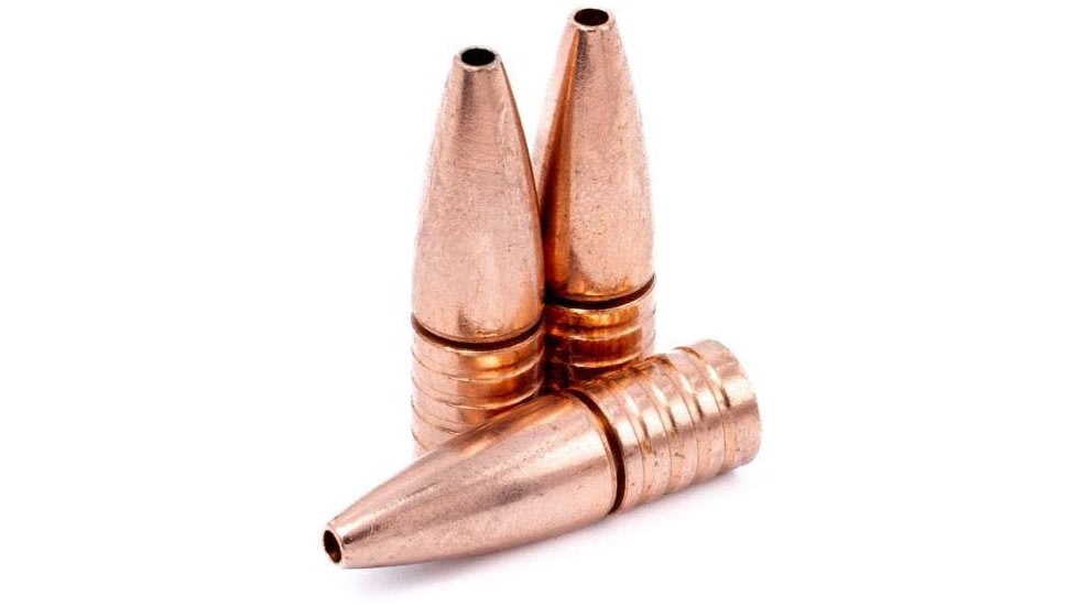 Wilson Combat Rifle Bullets, .358 Caliber, 200 grain, Hollow Point Frangible, 50 Bullets, 05358200CuSP