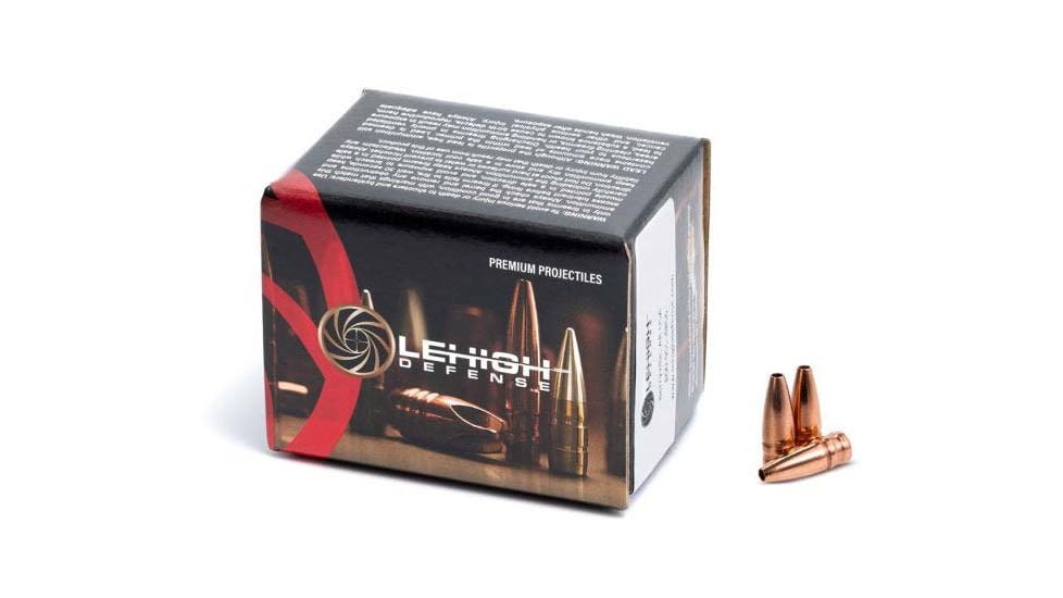 Wilson Combat Rifle Bullets, .375 Caliber, 185 grain, Hollow Point Frangible, 50 Bullets, 02375185SP