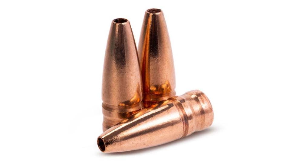 Wilson Combat Rifle Bullets, .375 Caliber, 185 grain, Hollow PointFrangible, 50 Bullets, 02375185SP