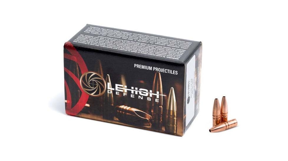 Wilson Combat Rifle Bullets, .375 Caliber, 270 grain, Hollow PointFrangible, 50 Bullets, 02375270SP