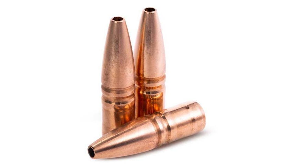 Wilson Combat Rifle Bullets, .375 Caliber, 270 grain, Hollow Point Frangible, 50 Bullets, 02375270SP