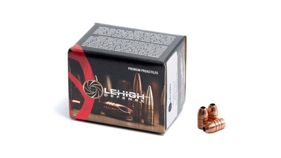 Wilson Combat Rifle Bullets, .452 Caliber, 250 grain, Hollow Point Frangible, 50 Bullets, 02452250SP