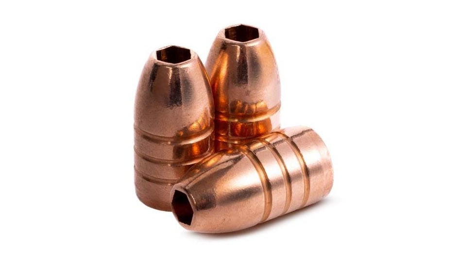 Wilson Combat Rifle Bullets, .452 Caliber, 250 grain, Hollow PointFrangible, 50 Bullets, 02452250SP