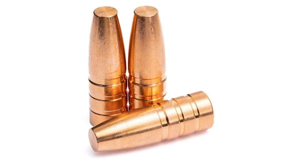 Wilson Combat Rifle Bullets, .458 Caliber, 450 grain, Wide Flat Nose, 25 Bullets, 04458450SP