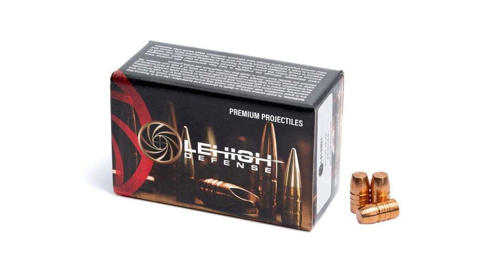 Wilson Combat Rifle Bullets, .475 Caliber,, 0.33 grain, Wide Flat Nose, 50 Bullets, 04475330SP