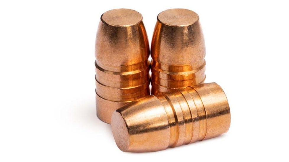 Wilson Combat Rifle Bullets, .475 Caliber,, 0.33 grain, Wide Flat Nose, 50 Bullets, 04475330SP