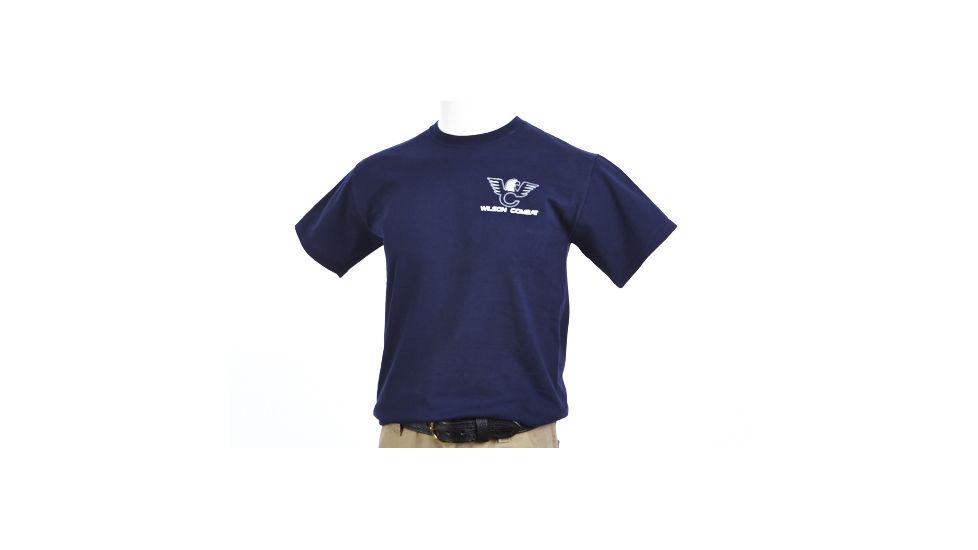 Wilson Combat Rifle T-Shirt, Navy Blue, 3XL 597XXXL