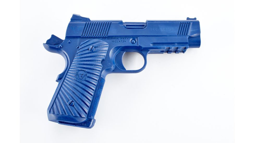 Wilson Combat Rings/Blue Gun, Compact, 1911, X-TAC with Lightrail 864