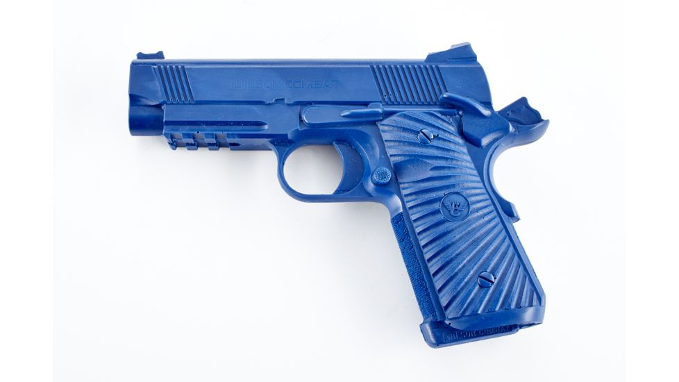 Wilson Combat Rings/Blue Gun, Compact, 1911, X-TAC with Lightrail 864