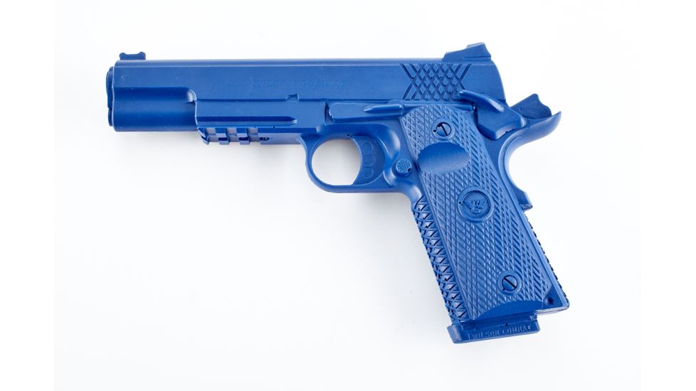 Wilson Combat Rings/Blue Gun, Full Size, 1911, X-TAC with Lightrail 863