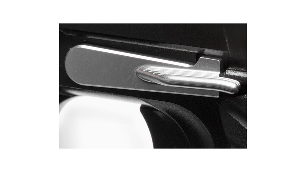 Wilson Combat Semi-Extended Bulletproof Slide Release, Stainless 613S