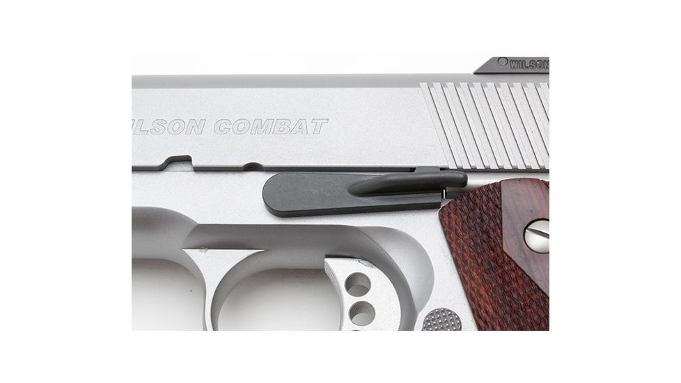 Wilson Combat Semi-Extended Slide Release, .38 Super, 9mm, Bullet Proof, Blue 613BS