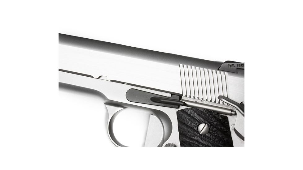 Wilson Combat Semi-Extended Slide Release, .45 ACP, Bullet Proof, Blue 613B