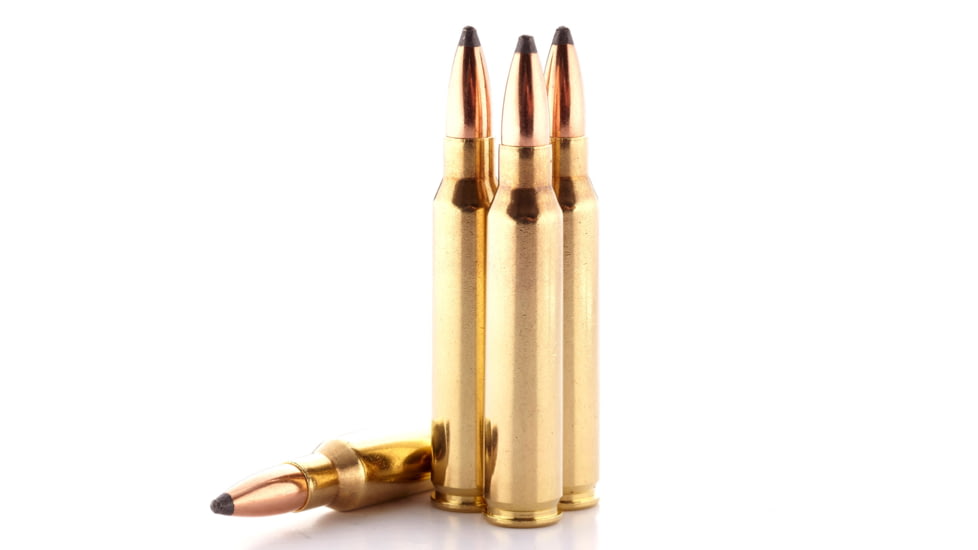 Wilson Combat Sierra .223 Remington 65 Grain Gameking Spitzer Boat Tail Brass Cased Pistol Ammo, 20 Round, A223-65-SBT-20RD