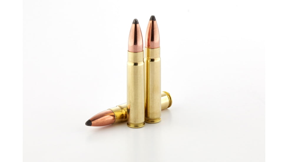 Wilson Combat Sierra Pro-Hunter 300 HAMR 125 Grain Brass Cased Pistol Ammo, 20 Round, A300HMR-125-PH-20RD