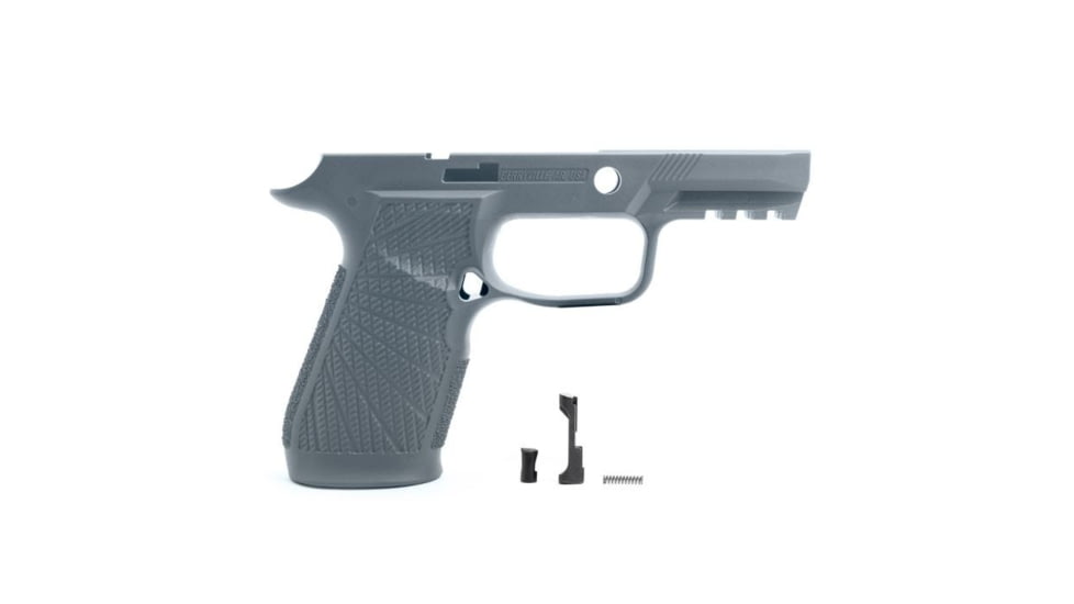 Wilson Combat Sig Sauer WCP320 Carry ll Grip Module, Gray, 320-C2SG