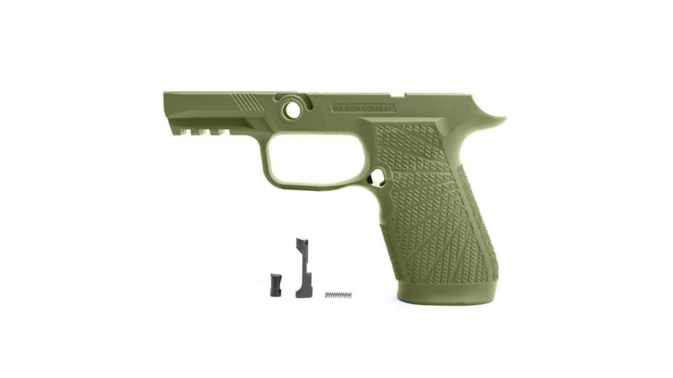 Wilson Combat Sig Sauer WCP320 Carry ll Grip Module, Green, 320-C2SGN