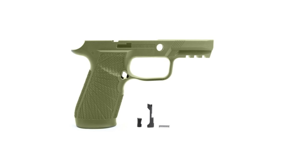 Wilson Combat Sig Sauer WCP320 Carry ll Grip Module, Green, 320-C2SGN