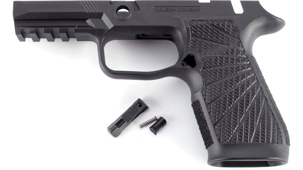 Wilson Combat Sig Sauer WCP320 Carry Polymer Grip Module, Black, 320-CMB