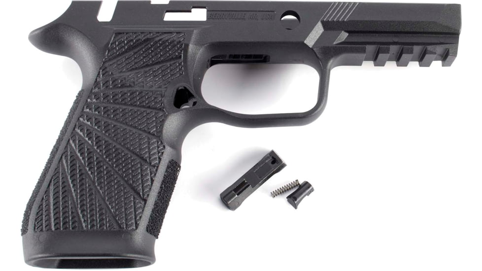 Wilson Combat Sig Sauer WCP320 Carry Polymer Grip Module, Black, 320-CMB