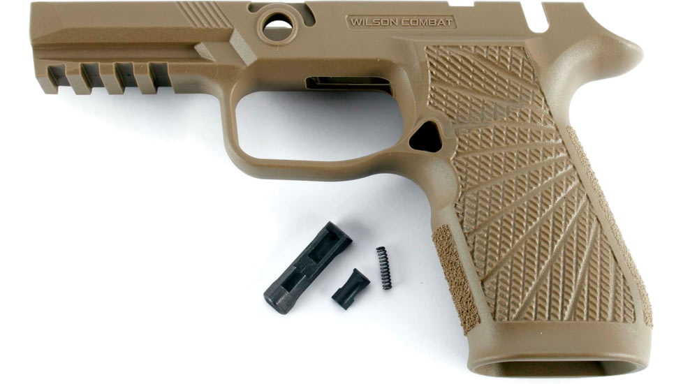 Wilson Combat Sig Sauer WCP320 Carry Polymer Grip Module, Tan, 320-CMT