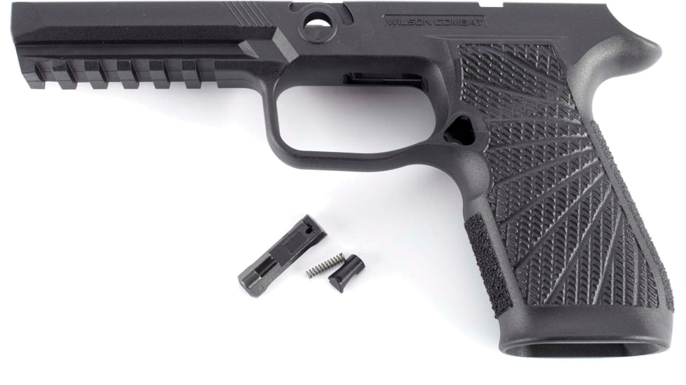 Wilson Combat Sig Sauer WCP320 Full-Size Polymer Grip Module, Black, 320-FSB