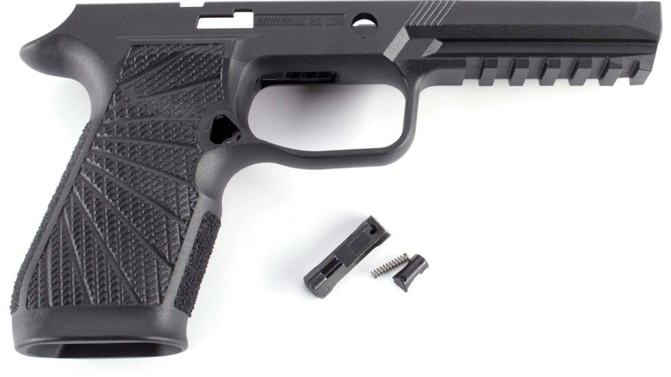 Wilson Combat Sig Sauer WCP320 Full-Size Polymer Grip Module, Black, 320-FSB