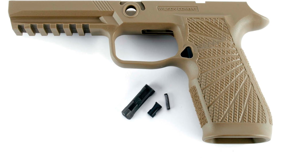 Wilson Combat Sig Sauer WCP320 Full-Size Polymer Grip Module, Tan, 320-FST