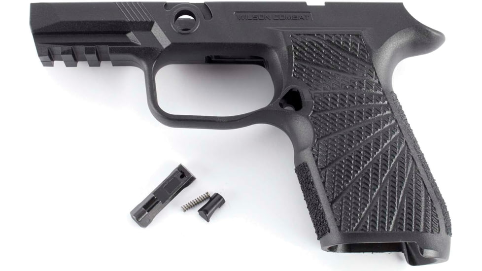 Wilson Combat Sig Sauer WCP320 X-Compact Polymer Grip Module, Black, 320-XCSB