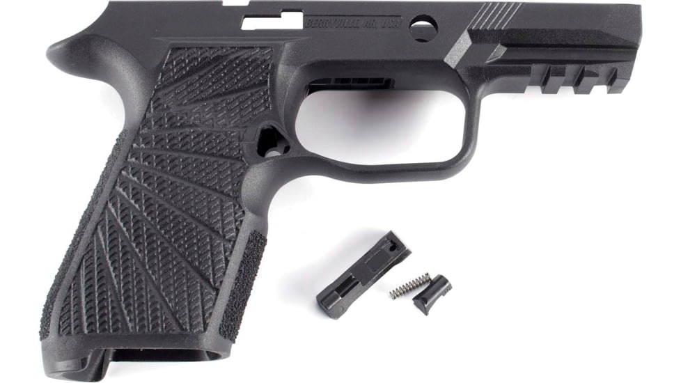 Wilson Combat Sig Sauer WCP320 X-Compact Polymer Grip Module, Black, 320-XCSB