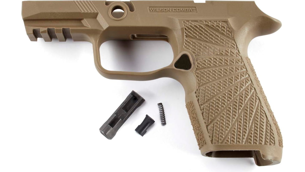 Wilson Combat Sig Sauer WCP320 X-Compact Polymer Grip Module, Tan, 320-XCST