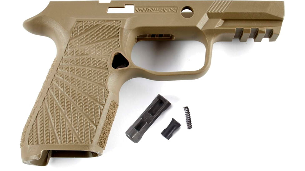 Wilson Combat Sig Sauer WCP320 X-Compact Polymer Grip Module, Tan, 320-XCST