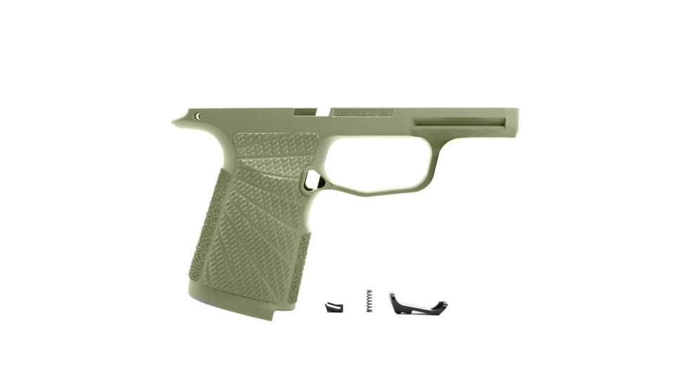 Wilson Combat Sig Sauer WCP365 XL Grip Module, Green, 365XL-SGN