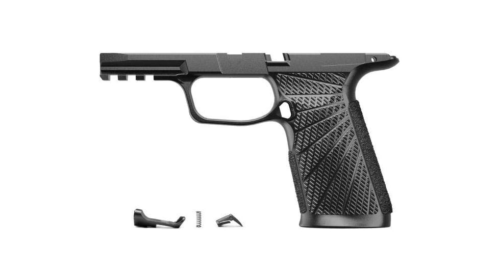 Wilson Combat Sig Sauer WCP365 Xmacro Grip Module, No Manual Safety, Black, 365M-SB