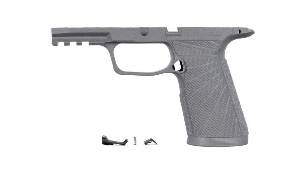Wilson Combat Sig Sauer WCP365 Xmacro Grip Module, No Manual Safety, Gray, 365M-SG