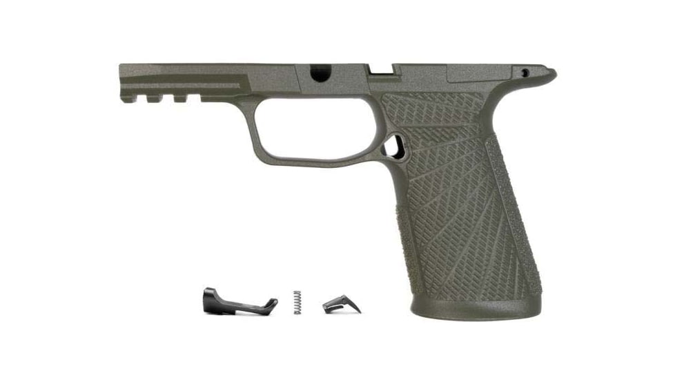 Wilson Combat Sig Sauer WCP365 Xmacro Grip Module, No Manual Safety, Green, 365M-SGN