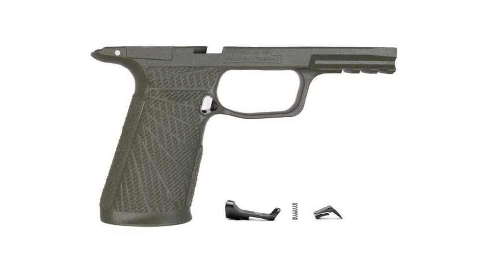 Wilson Combat Sig Sauer WCP365 Xmacro Grip Module, No Manual Safety, Green, 365M-SGN
