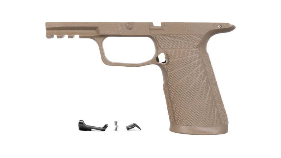 Wilson Combat Sig Sauer WCP365 Xmacro Grip Module, No Manual Safety, Tan, 365M-ST