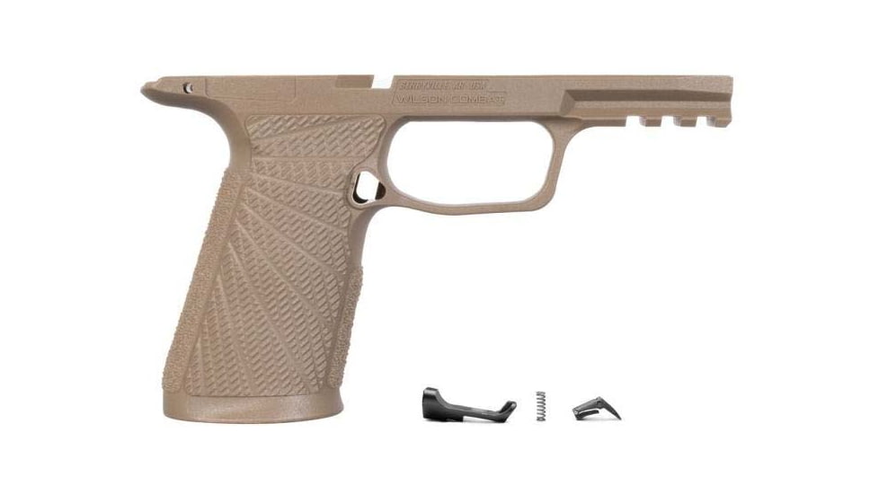 Wilson Combat Sig Sauer WCP365 Xmacro Grip Module, No Manual Safety, Tan, 365M-ST