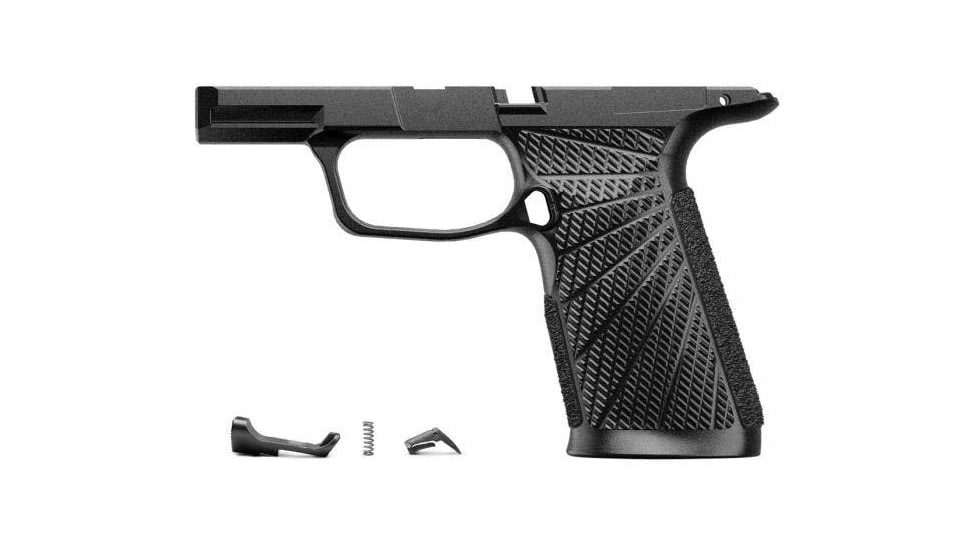 Wilson Combat Sig Sauer WCP365 Xmacro Short Grip Module, No Manual Safety, Black, 365MS-SB