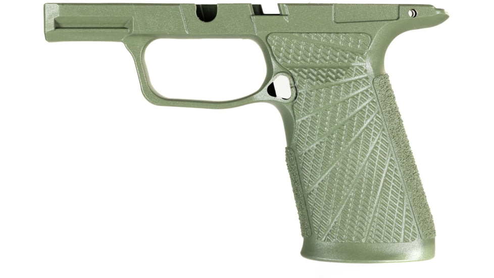 Wilson Combat Sig Sauer WCP365 Xmacro Short Grip Module, No Manual Safety, Green, 365MS-SGN