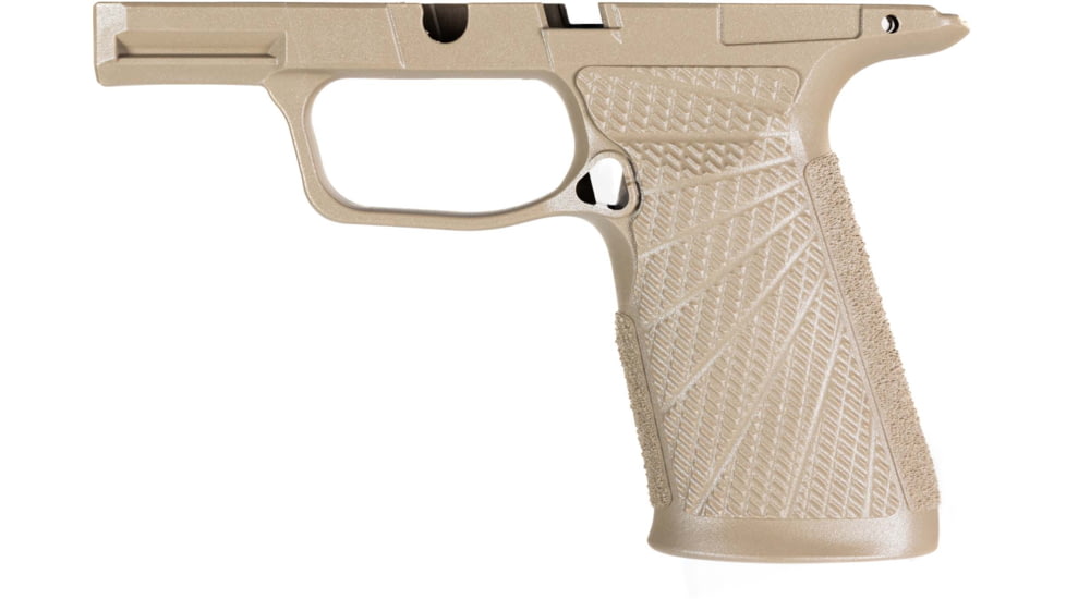 Wilson Combat Sig Sauer WCP365 Xmacro Short Grip Module, No Manual Safety, Tan, 365MS-ST