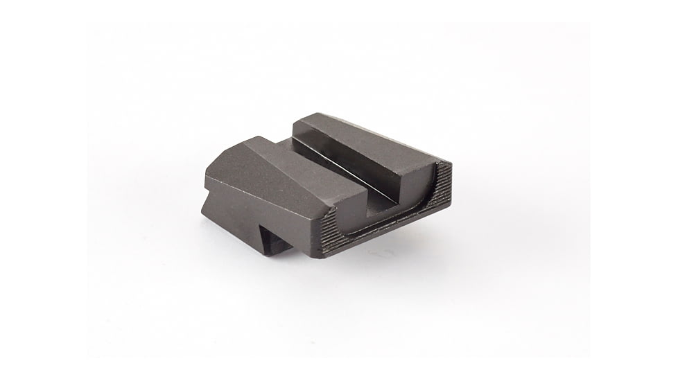 Wilson Combat Sight, Rear, Battlesight, Square Notch, Serrated, .290 in, Beretta 92FS/96FS, 632SQ