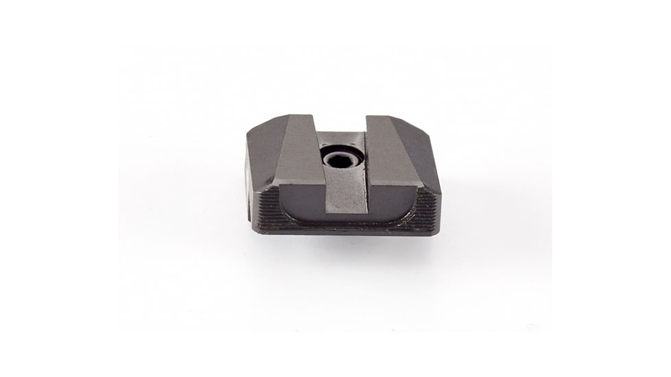 Wilson Combat Sight, Rear, Battlesight, Square Notch, Serrated, .290 in, Beretta 92FS/96FS, 632SQ